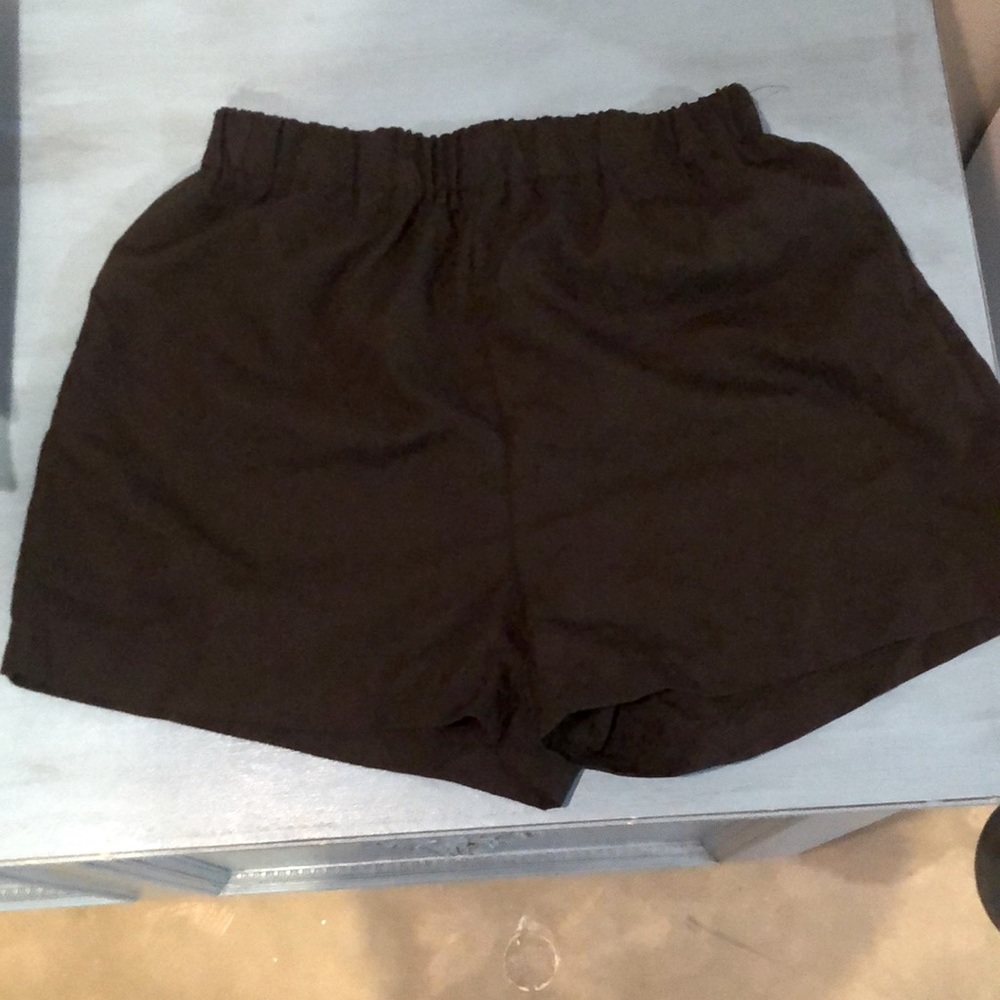 Black shorts